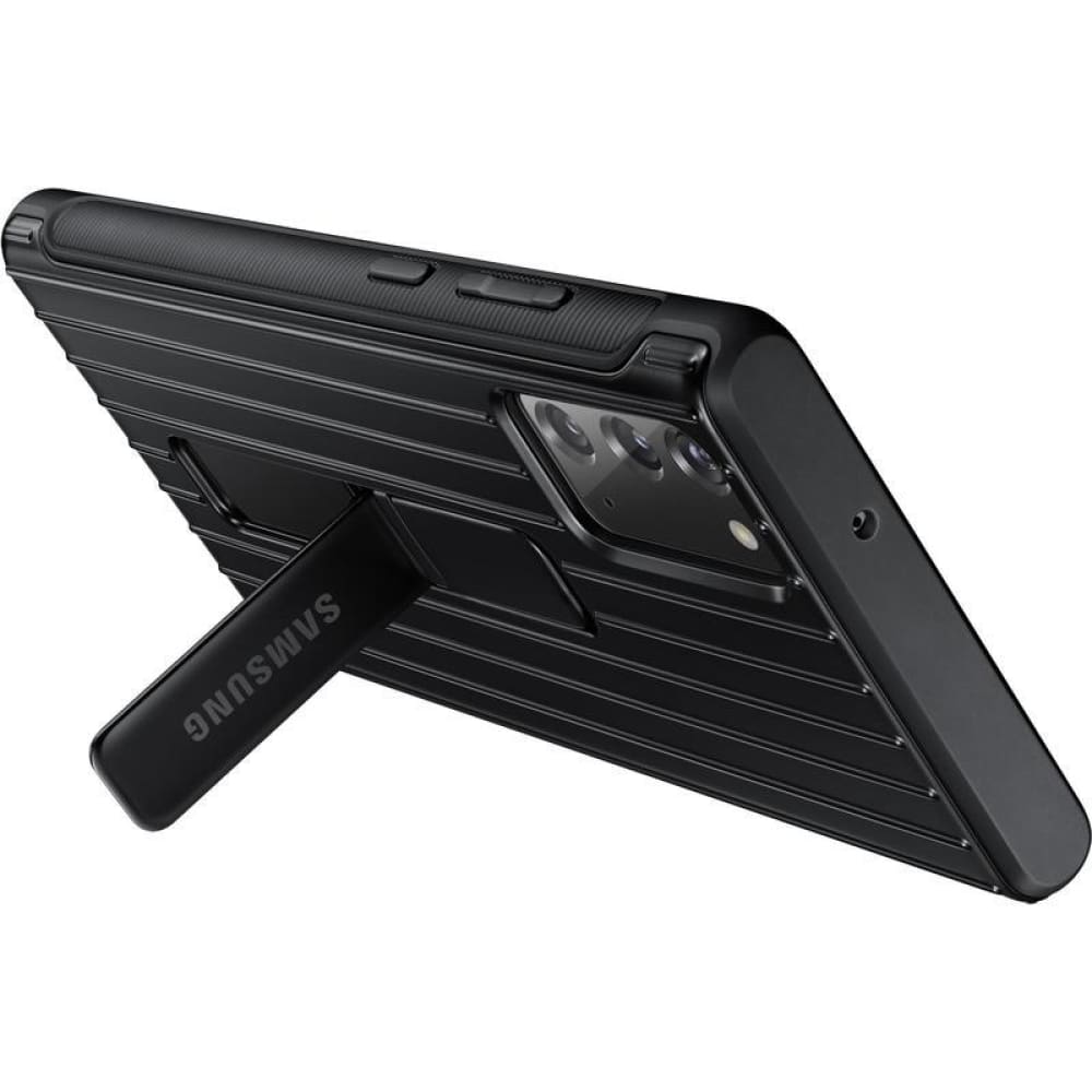 Samsung Protective Stand Cover for Galaxy Note 20 - Black - Accessories