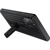 Thumbnail for Samsung Protective Stand Cover for Galaxy Note 20 - Black - Accessories