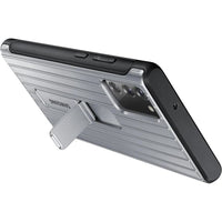 Thumbnail for Samsung Protective Stand Cover for Galaxy Note 20 - Silver - Accessories
