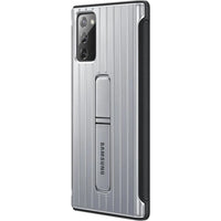 Thumbnail for Samsung Protective Stand Cover for Galaxy Note 20 - Silver - Accessories