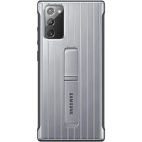 Thumbnail for Samsung Protective Stand Cover for Galaxy Note 20 - Silver - Accessories