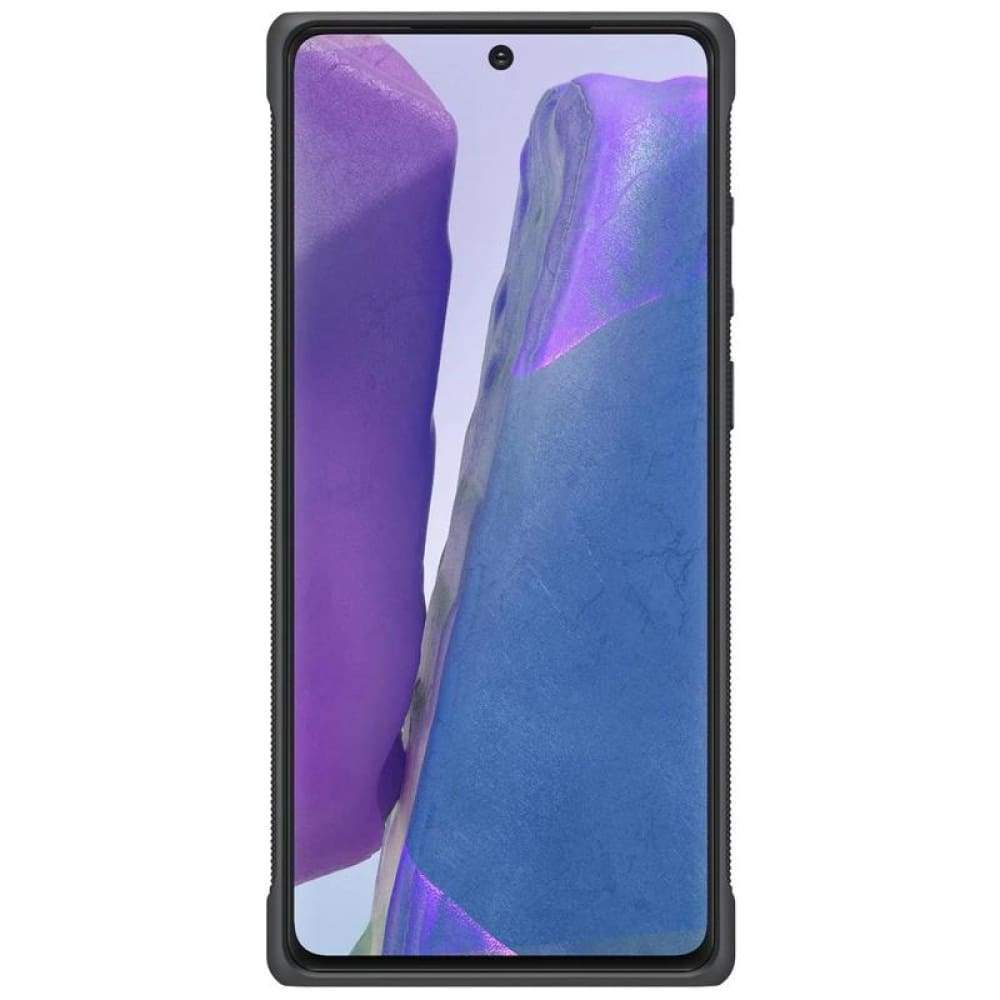 Samsung Protective Stand Cover for Galaxy Note 20 - Silver - Accessories