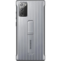 Thumbnail for Samsung Protective Stand Cover for Galaxy Note 20 - Silver - Accessories