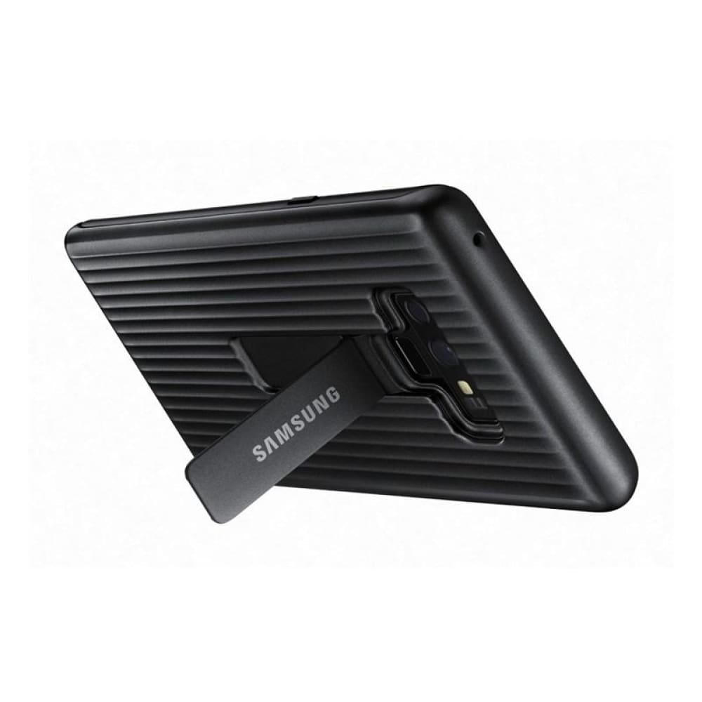 Samsung Protective Standing Cover suits Samsung Galaxy Note 9 - Black - Accessories