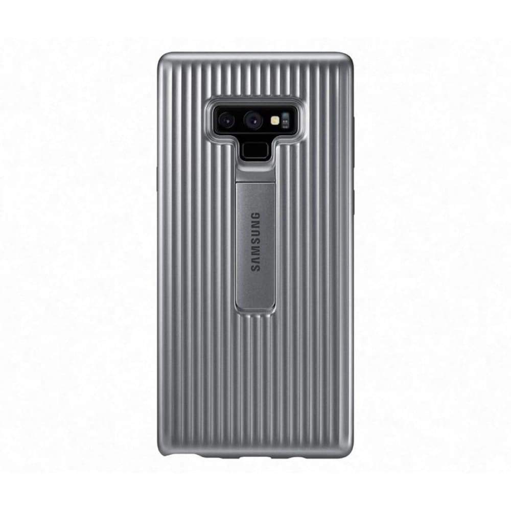 Samsung Protective Standing Cover suits Samsung Galaxy Note 9 - Silver - Accessories
