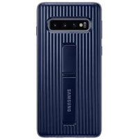 Thumbnail for Samsung Protective Standing Cover suits Galaxy S10 (6.1) - Blue Black - Accessories