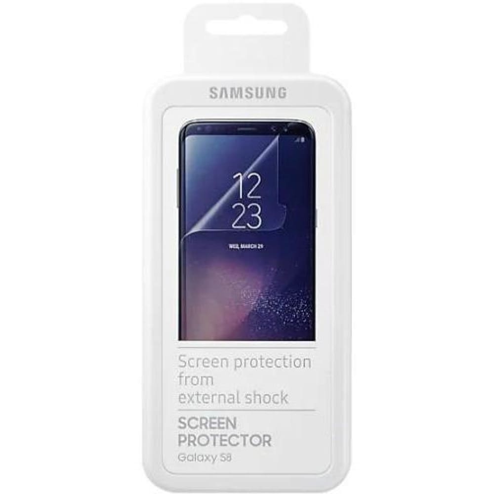 Samsung Screen Protector suits Samsung Galaxy S8 - 2 Pack - Accessories