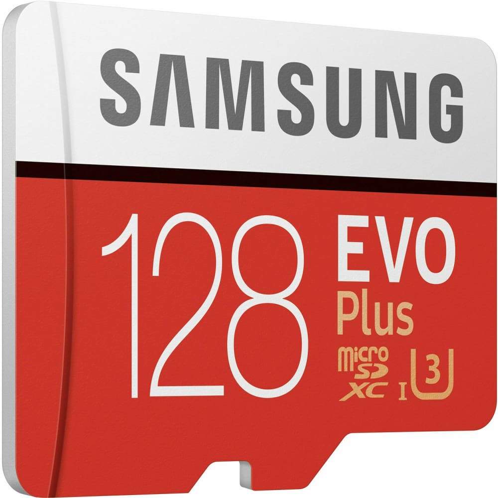 Samsung SDXC Evo Plus 128GB Microsd Card 100MB/s W90MB/s C10 Phone Memory Card - Accessories
