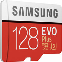 Thumbnail for Samsung SDXC Evo Plus 128GB Microsd Card 100MB/s W90MB/s C10 Phone Memory Card - Accessories
