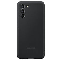 Thumbnail for Samsung Silicon Cover Case for Galaxy S21 - Black - Accessories