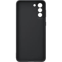 Thumbnail for Samsung Silicon Cover Case for Galaxy S21+ - Black - Accessories