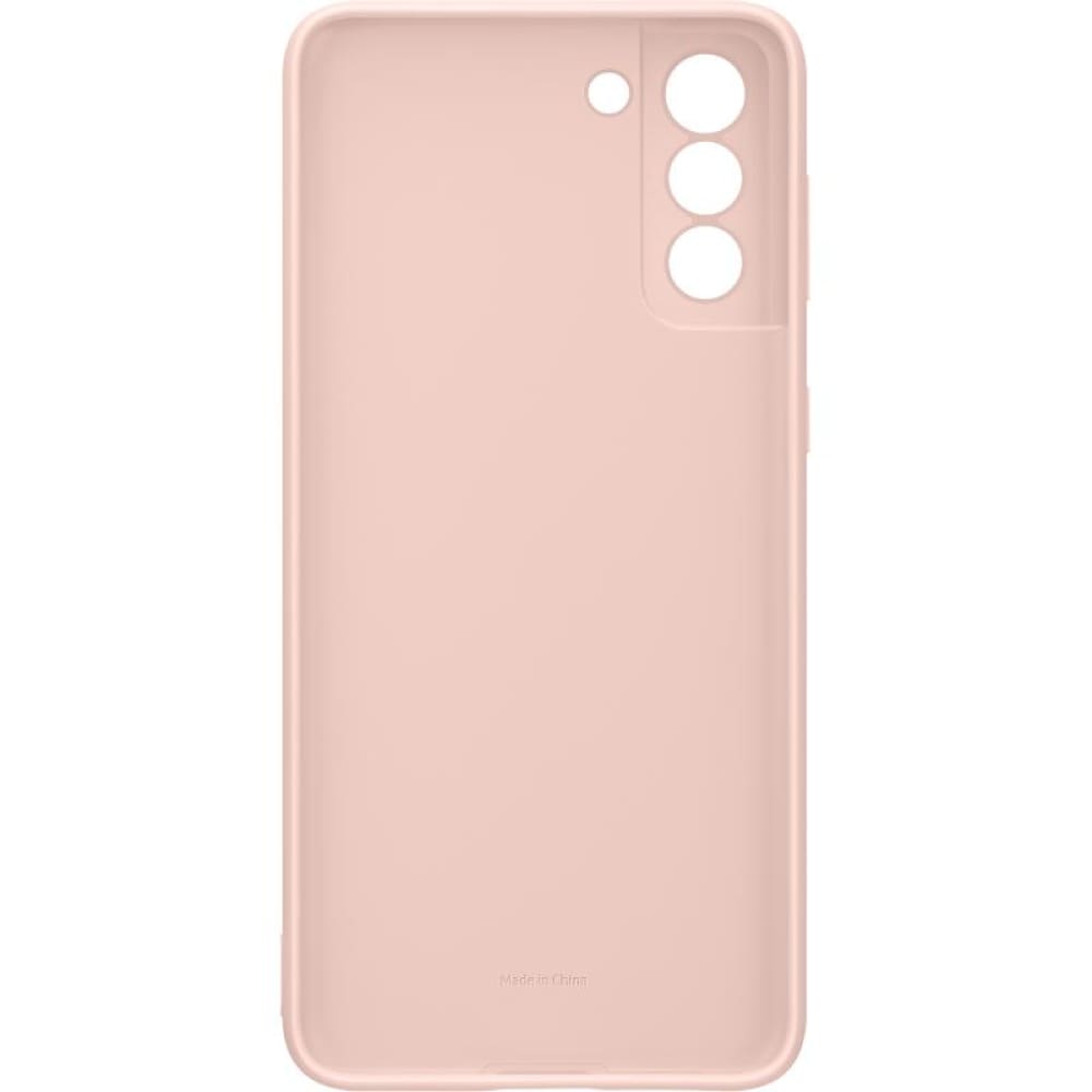 Samsung Silicon Cover Case for Galaxy S21+ - Pink - Accessories