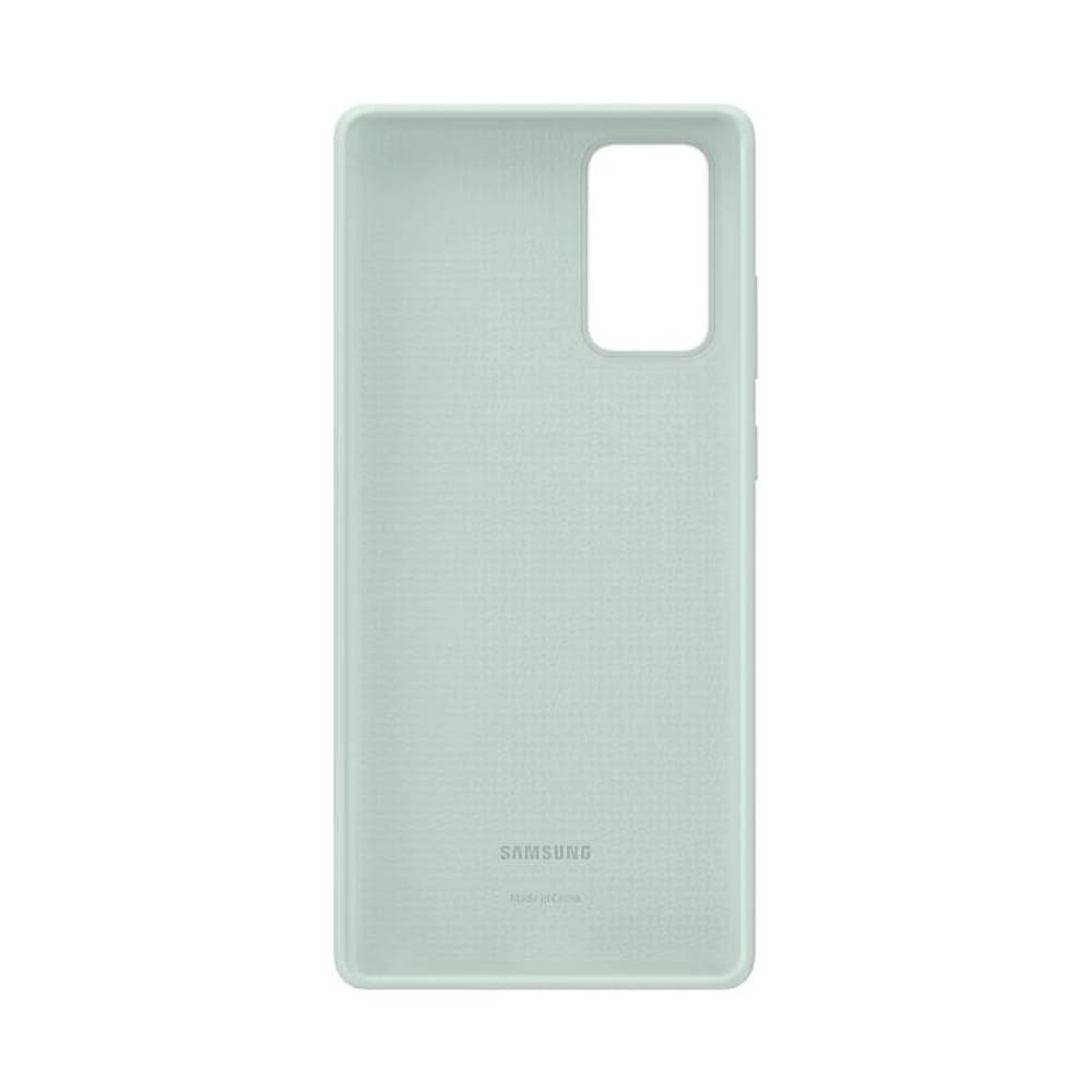 Samsung Silicone Cover Case Suit for Galaxy Note 20 - Mint - Accessories