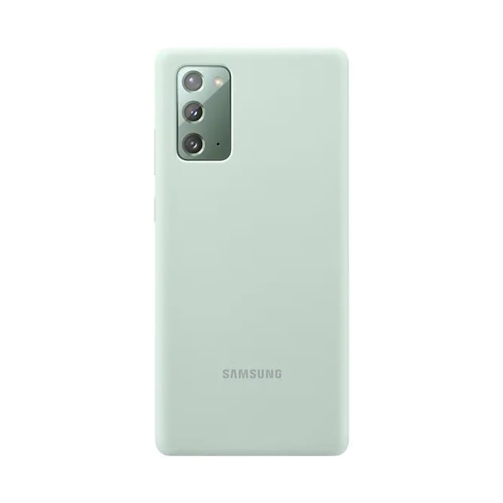 Samsung Silicone Cover Case Suit for Galaxy Note 20 - Mint - Accessories
