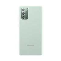 Thumbnail for Samsung Silicone Cover Case Suit for Galaxy Note 20 - Mint - Accessories