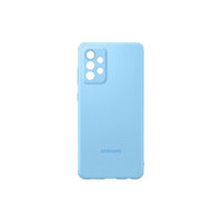 Thumbnail for Samsung Silicone Cover Case Suits for Galaxy A72 - Blue - Accessories