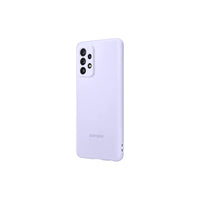 Thumbnail for Samsung Silicone Cover Case Suits Galaxy A52 - Violet - Accessories