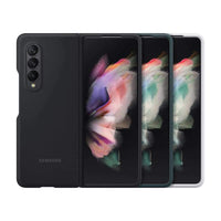 Thumbnail for Samsung Silicone Cover for Galaxy Fold 3 - Green - Accessories