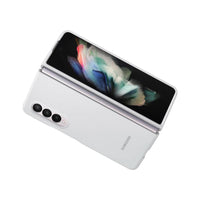 Thumbnail for Samsung Silicone Cover for Galaxy Fold 3 - White - Accessories