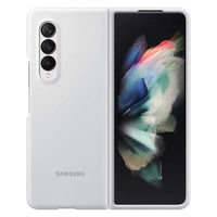 Thumbnail for Samsung Silicone Cover for Galaxy Fold 3 - White - Accessories