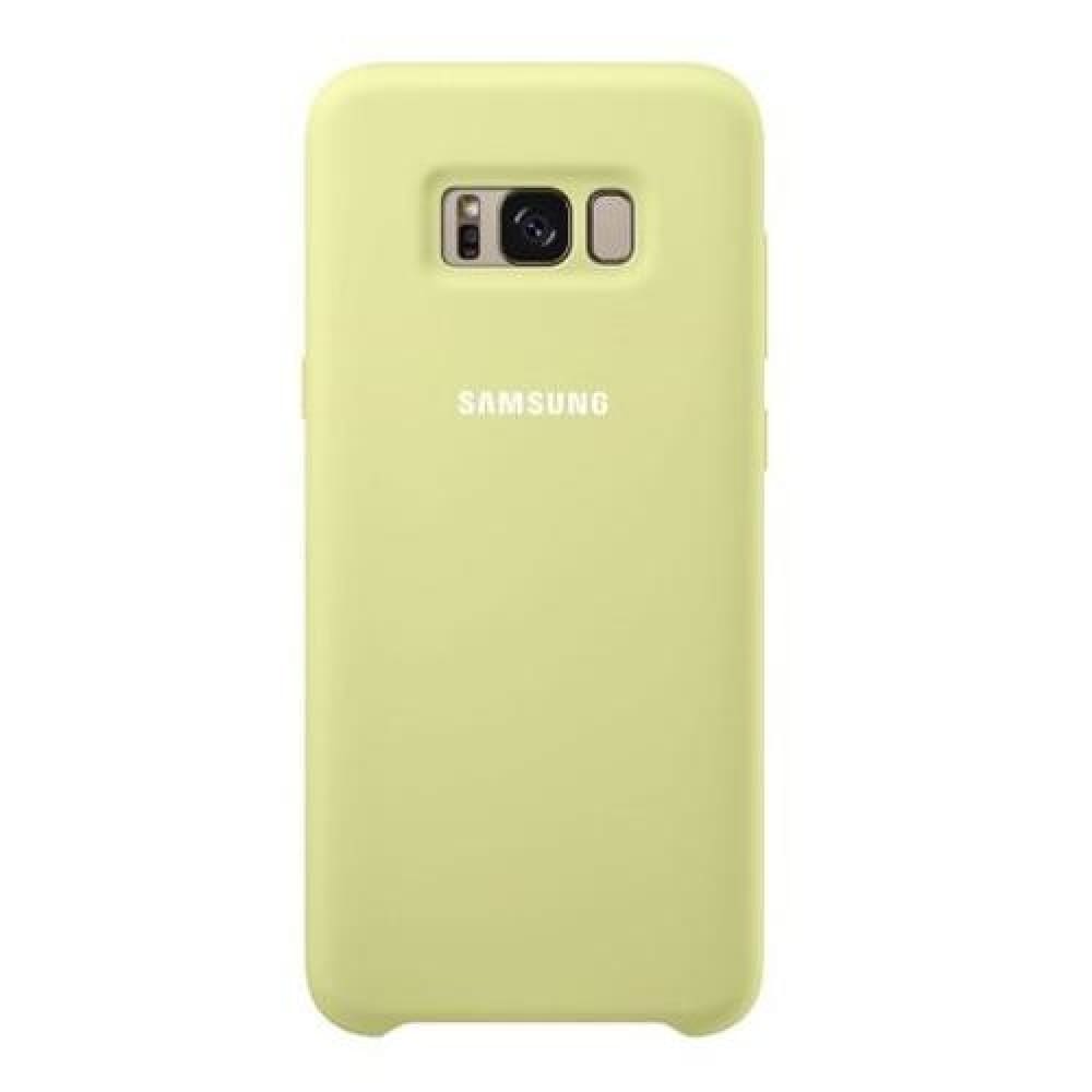 Samsung Silicone Cover for Galaxy S8 - Green - Accessories
