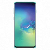 Thumbnail for Samsung Silicone Cover suits Galaxy S10 (6.1) - Green - Accessories