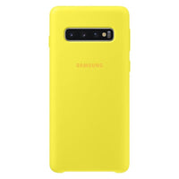 Thumbnail for Samsung Silicone Cover suits Galaxy S10 (6.1) - Yellow - Accessories
