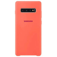 Thumbnail for Samsung Silicone Cover suits Galaxy S10+ (6.4) - Berry Pink - Accessories