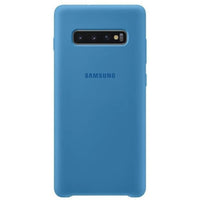 Thumbnail for Samsung Silicone Cover suits Galaxy S10+ (6.4) - Blue - Accessories