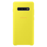 Thumbnail for Samsung Silicone Cover suits Galaxy S10+ (6.4) - Yellow - Accessories