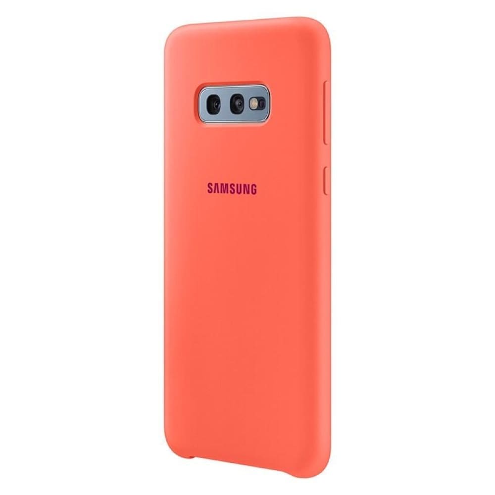 Samsung Silicone Cover suits Galaxy S10e (5.8) - Berry Pink - Accessories