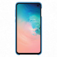 Thumbnail for Samsung Silicone Cover suits Galaxy S10e (5.8) - Blue - Accessories