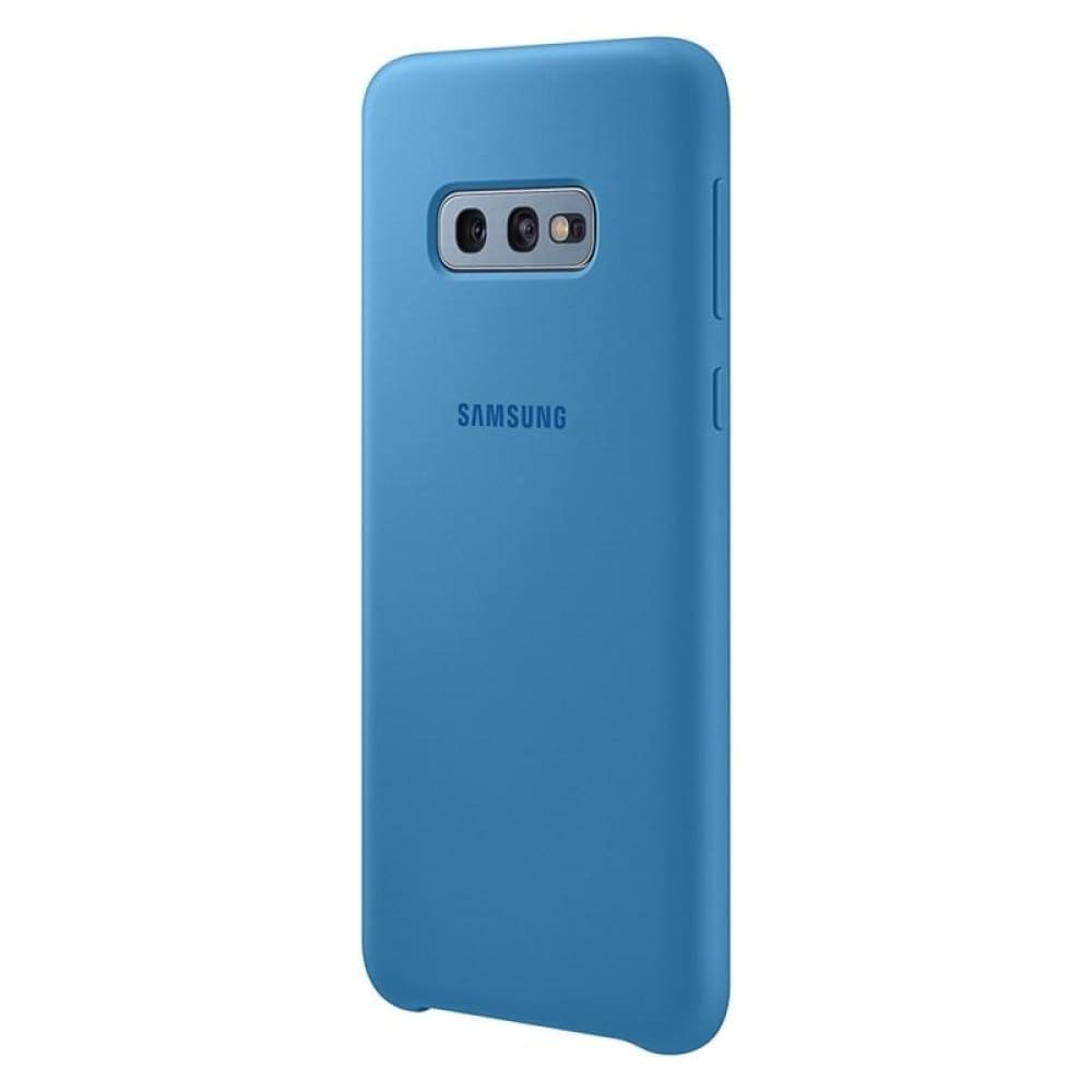 Samsung Silicone Cover suits Galaxy S10e (5.8) - Blue - Accessories