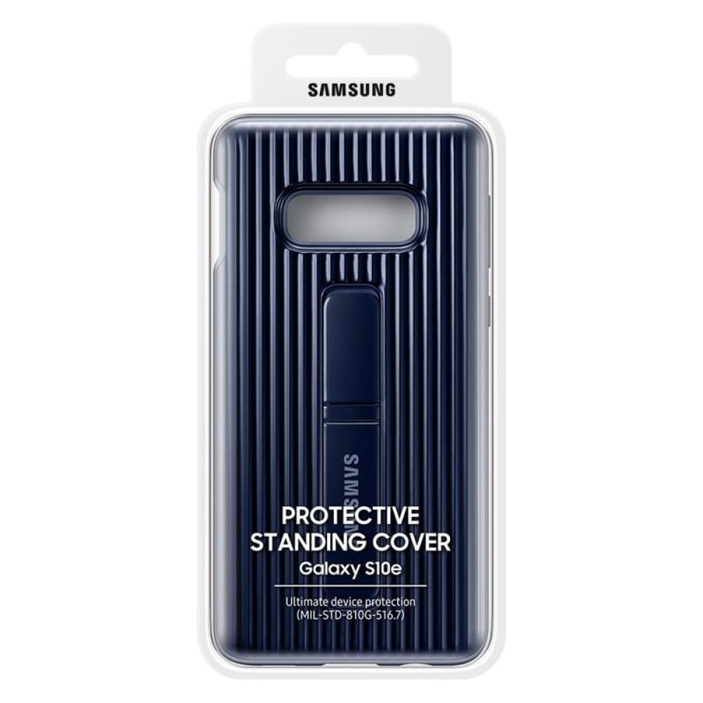 Samsung Silicone Cover suits Galaxy S10e (5.8) - Navy - Accessories