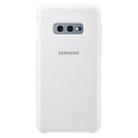 Galaxy S10e Silicone Cover, Green Mobile Accessories - EF