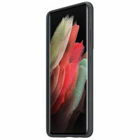 Thumbnail for Samsung Silicone Cover with S-Pen for Galaxy S21 Ultra - Black - Accessories