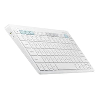 Thumbnail for Samsung Smart Universal BT Keyboard Trio 500 - White - Accessories