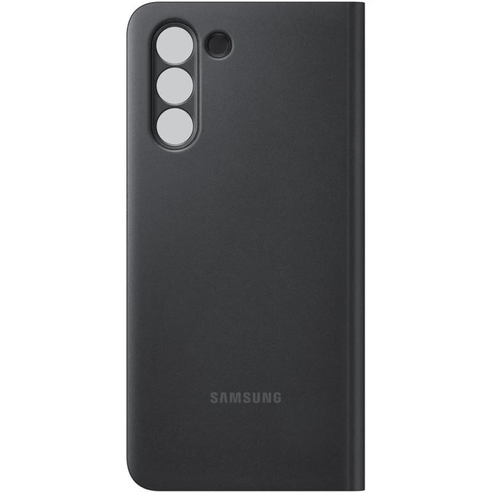 Samsung Smart Clear View Case for Galaxy S21 - Black - Accessories