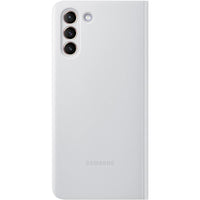 Thumbnail for Samsung Smart Clear View Case for Galaxy S21+ - Grey - Accessories