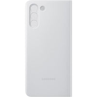 Thumbnail for Samsung Smart Clear View Case for Galaxy S21+ - Grey - Accessories