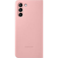 Thumbnail for Samsung Smart Clear View Case for Galaxy S21 - Pink - Accessories