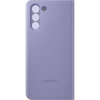 Thumbnail for Samsung Smart Clear View Case for Galaxy S21 - Violet - Accessories