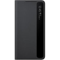 Thumbnail for Samsung Smart Clear View Case with S-Pen for Galaxy S21 Ultra - Black - Accessories