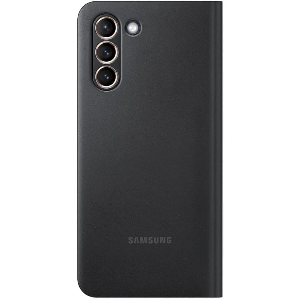 Samsung Smart LED View Case for Galaxy S21 - Black - Accessories