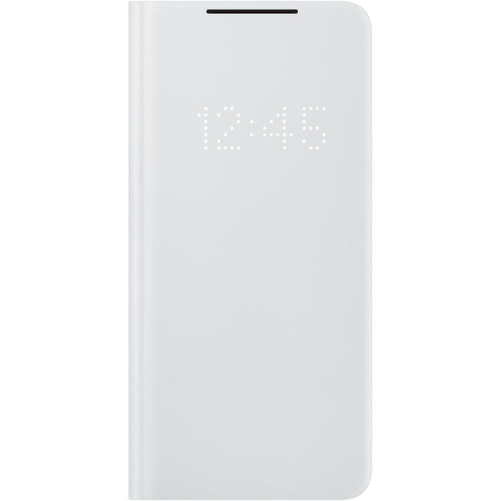 Samsung Smart LED View Case for Galaxy S21+ - Grey - Accessories