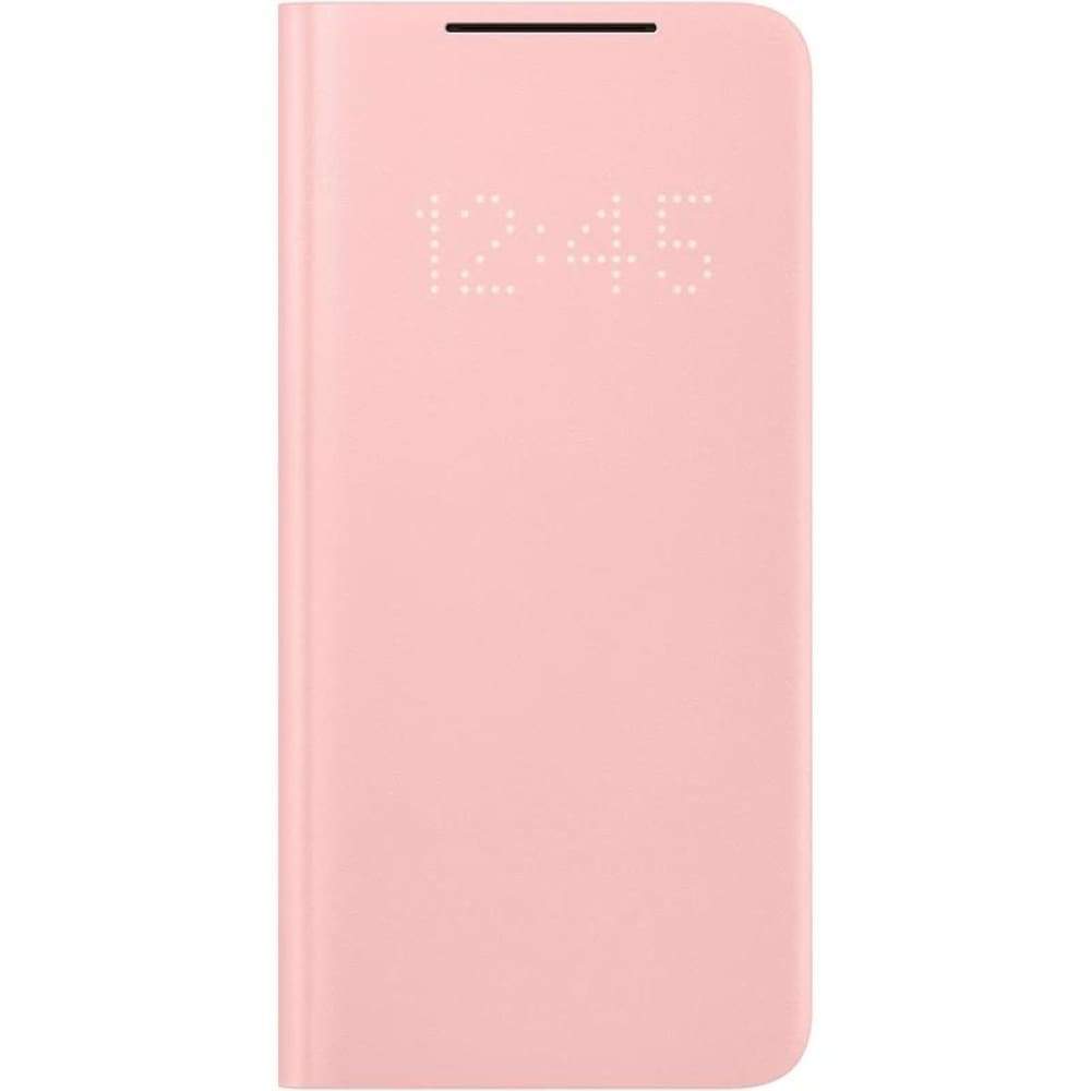 Samsung Smart LED View Case for Galaxy S21 - Pink - Accessories