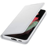 Thumbnail for Samsung Smart LED View Case for Galaxy S21 Ultra - Grey - Accessories
