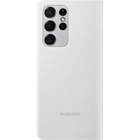 Thumbnail for Samsung Smart LED View Case for Galaxy S21 Ultra - Grey - Accessories