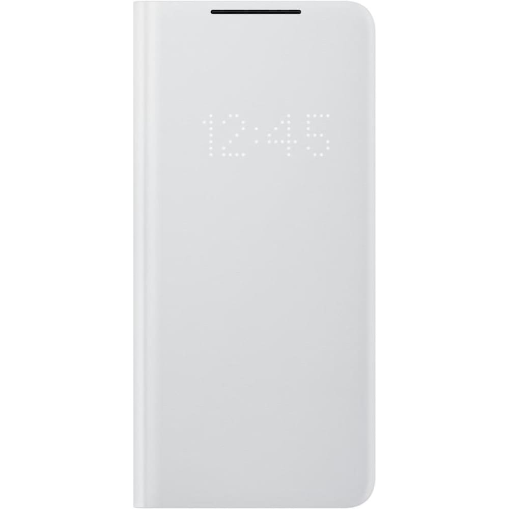 Samsung Smart LED View Case for Galaxy S21 Ultra - Grey - Accessories
