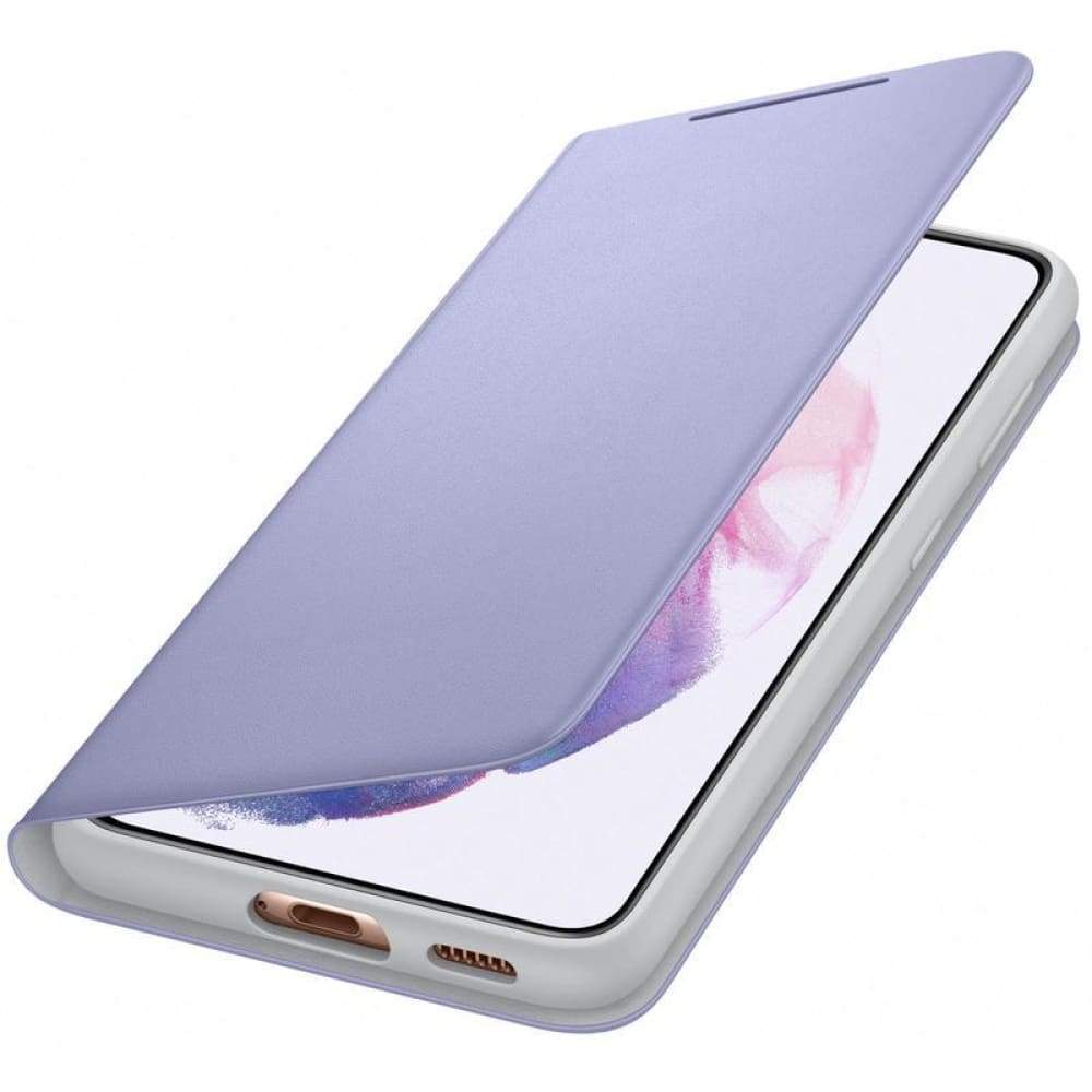 Samsung Smart LED View Case for Galaxy S21 - Violet - Accessories